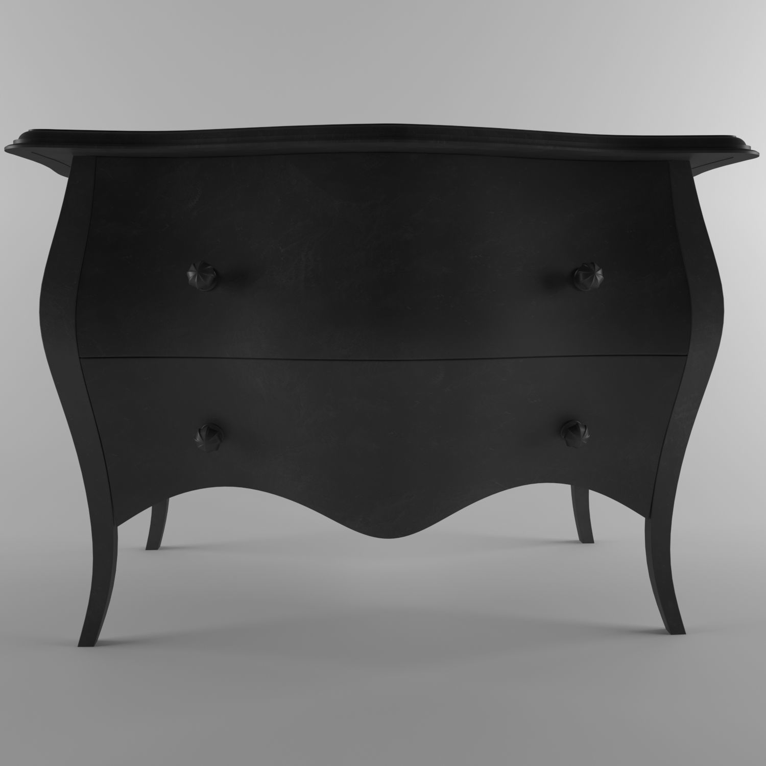 Living Room Table 3D model_1