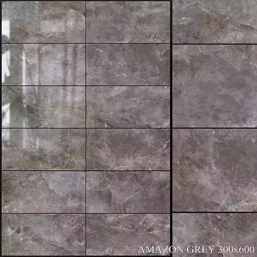 Yurtbay Seramik Amazon Grey 300x600