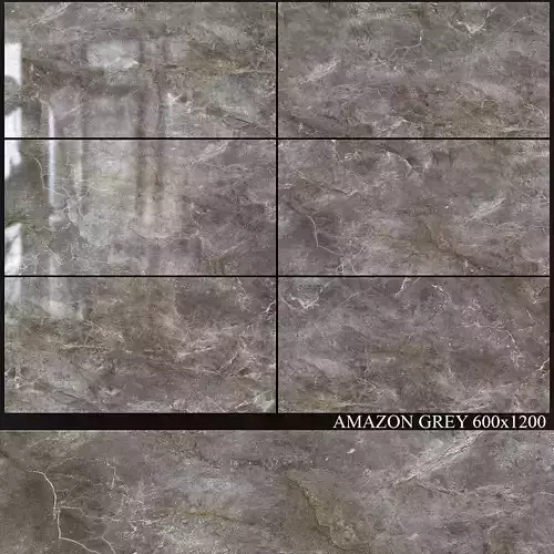 Yurtbay Seramik Amazon Grey 600x1200