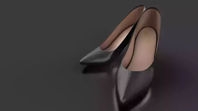 Women Business Pumps - High Heels