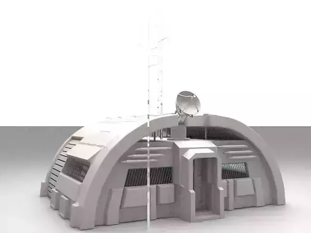 Ski-FI Build game asset