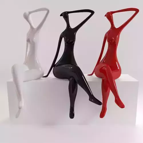 Lady Statues Collection 