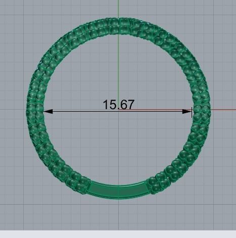 Stern ring 4 3D print model_3