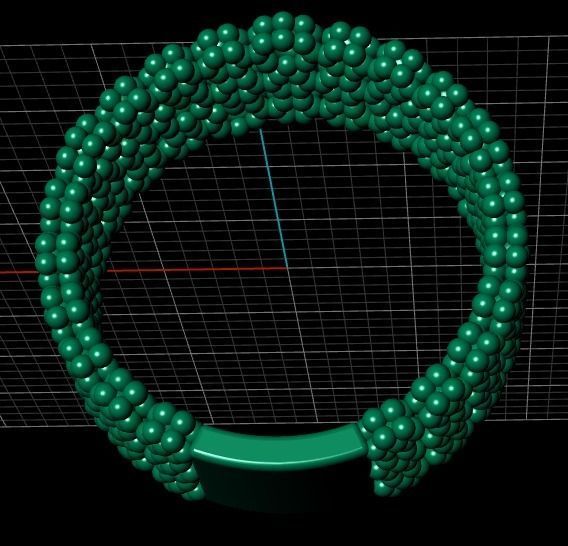 Stern ring 4 3D print model_7