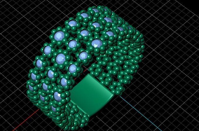 Stern ring 4 3D print model_5