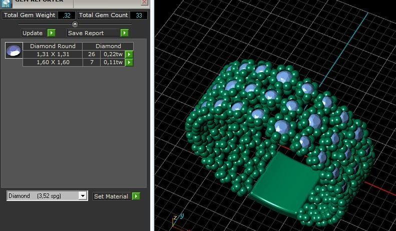 Stern ring 4 3D print model_4