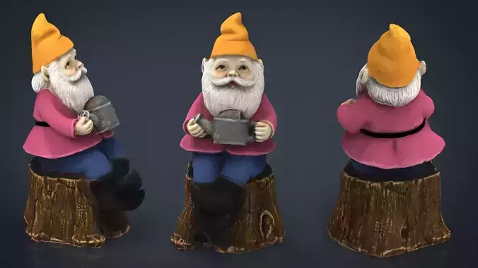 Garden Gnome 6