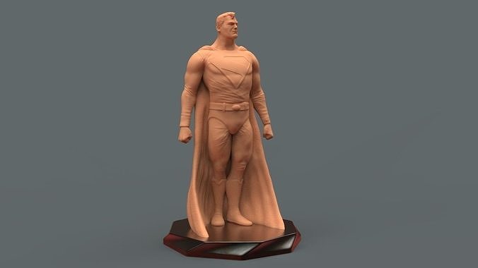 Superman  the man of steel  3D print model