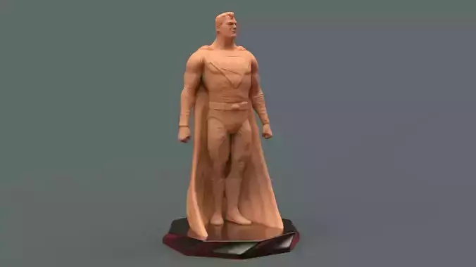 Superman  the man of steel  3D print model