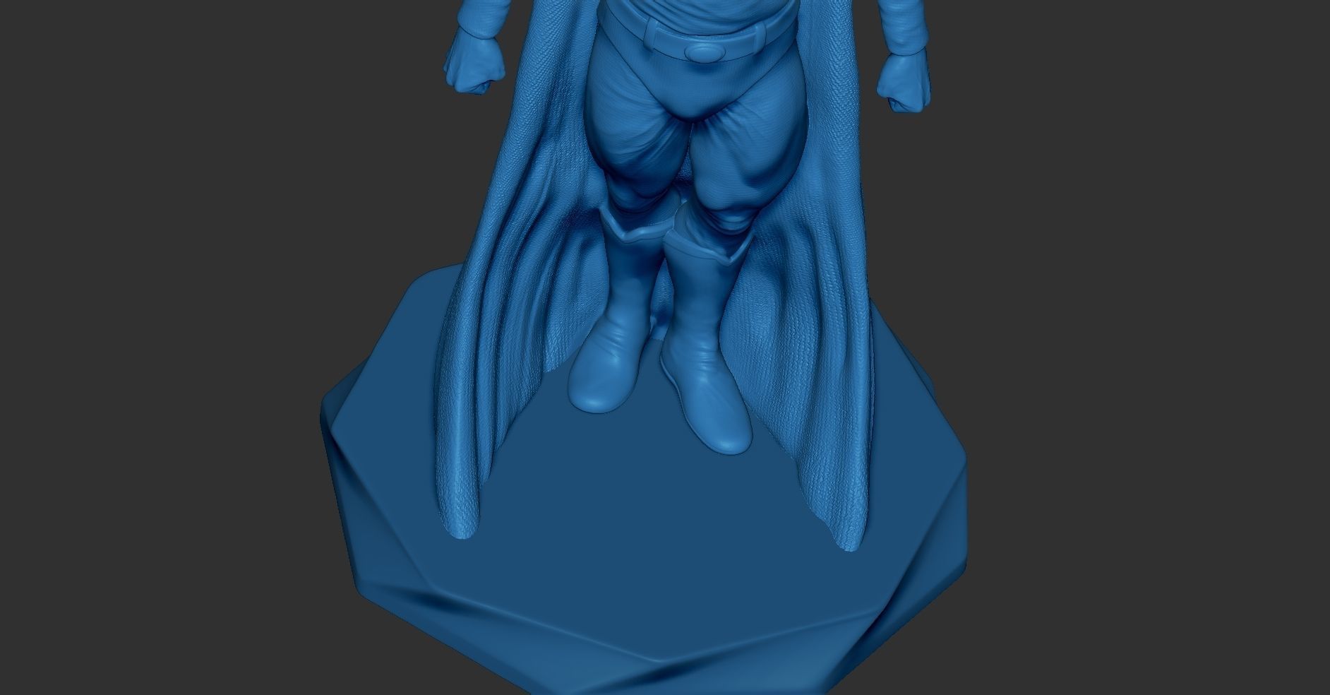 Superman the man of steel 3D print model_5