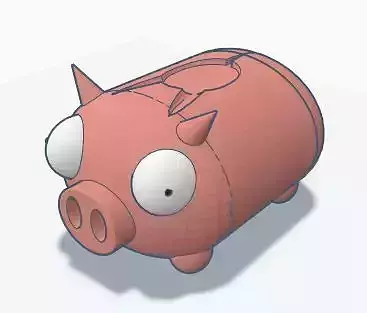 A piggy for Girr to ride