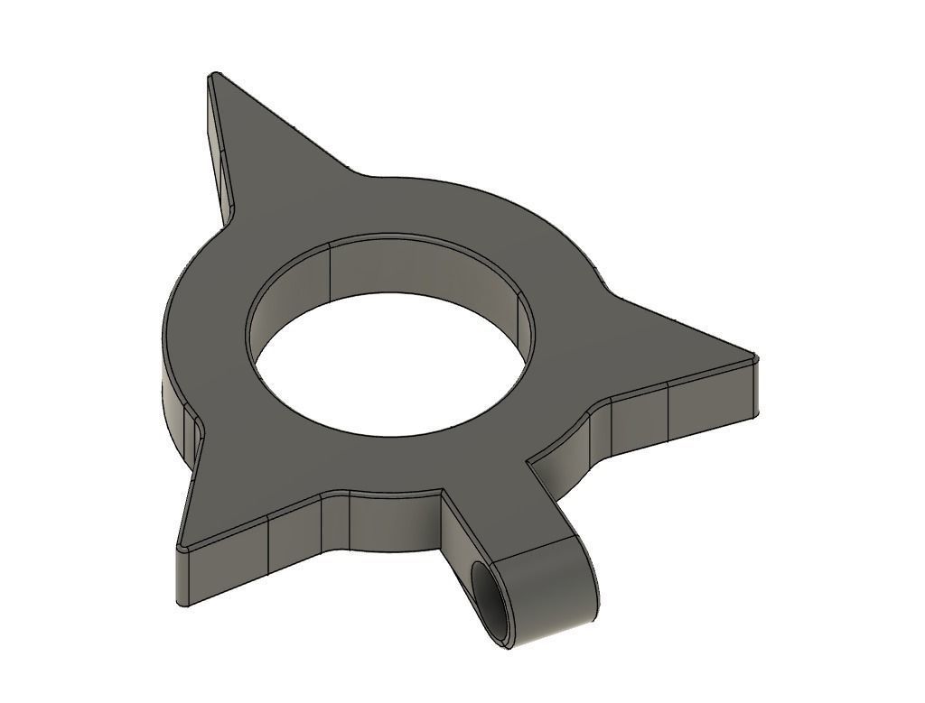 Marnie Necklace Sword and Shield 3D print model_3