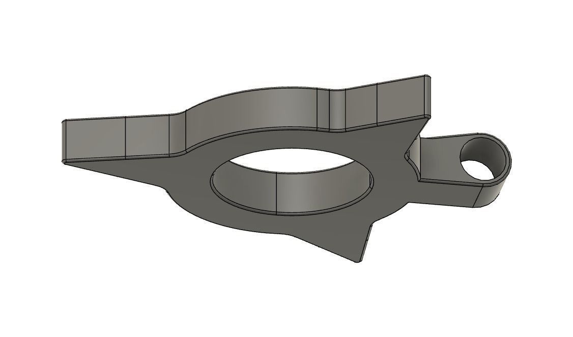 Marnie Necklace Sword and Shield 3D print model_2