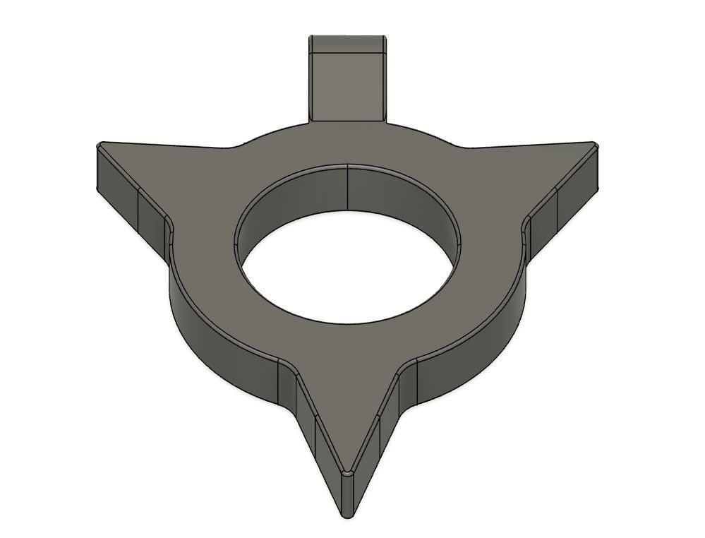Marnie Necklace Sword and Shield 3D print model_5