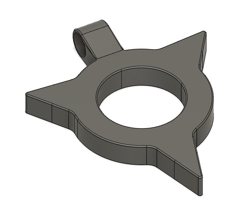 Marnie Necklace Sword and Shield 3D print model_4