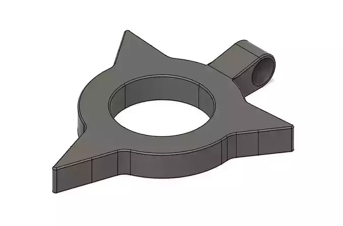 Marnie Necklace Sword and Shield 3D print model