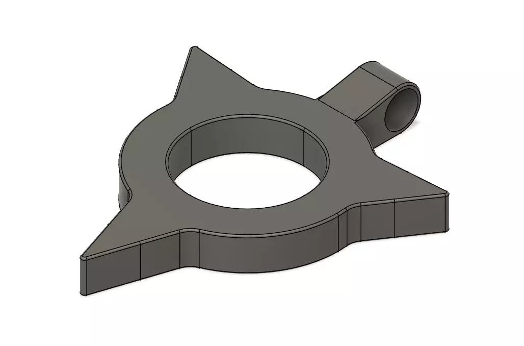 Marnie Necklace Sword and Shield 3D print model_0