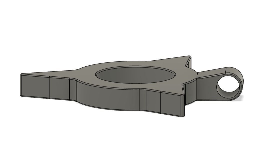 Marnie Necklace Sword and Shield 3D print model_1