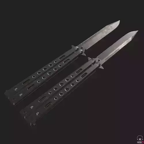 Butterfly knife
