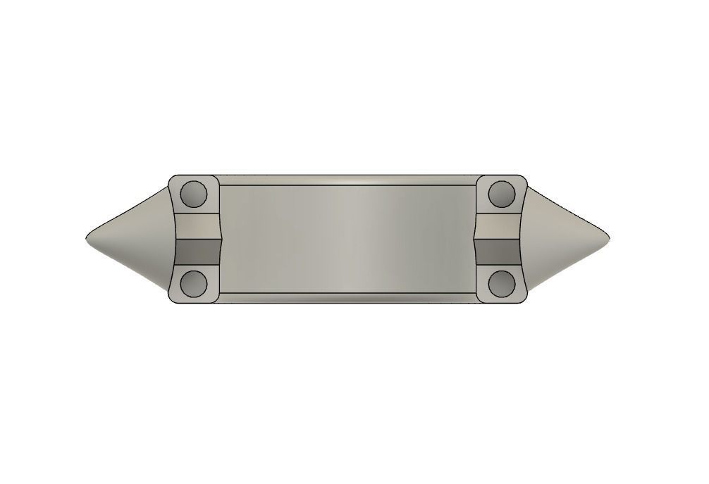 Team Yell Bracelets and Button Sword and Shield 3D print model_4