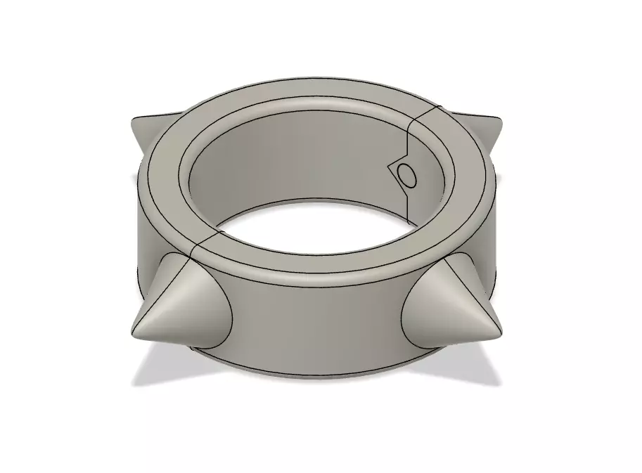 Team Yell Bracelets and Button Sword and Shield 3D print model_0