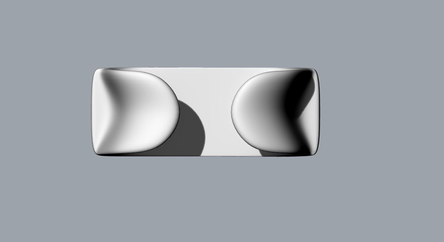 Nautical Open Chock 2 3D print model_5