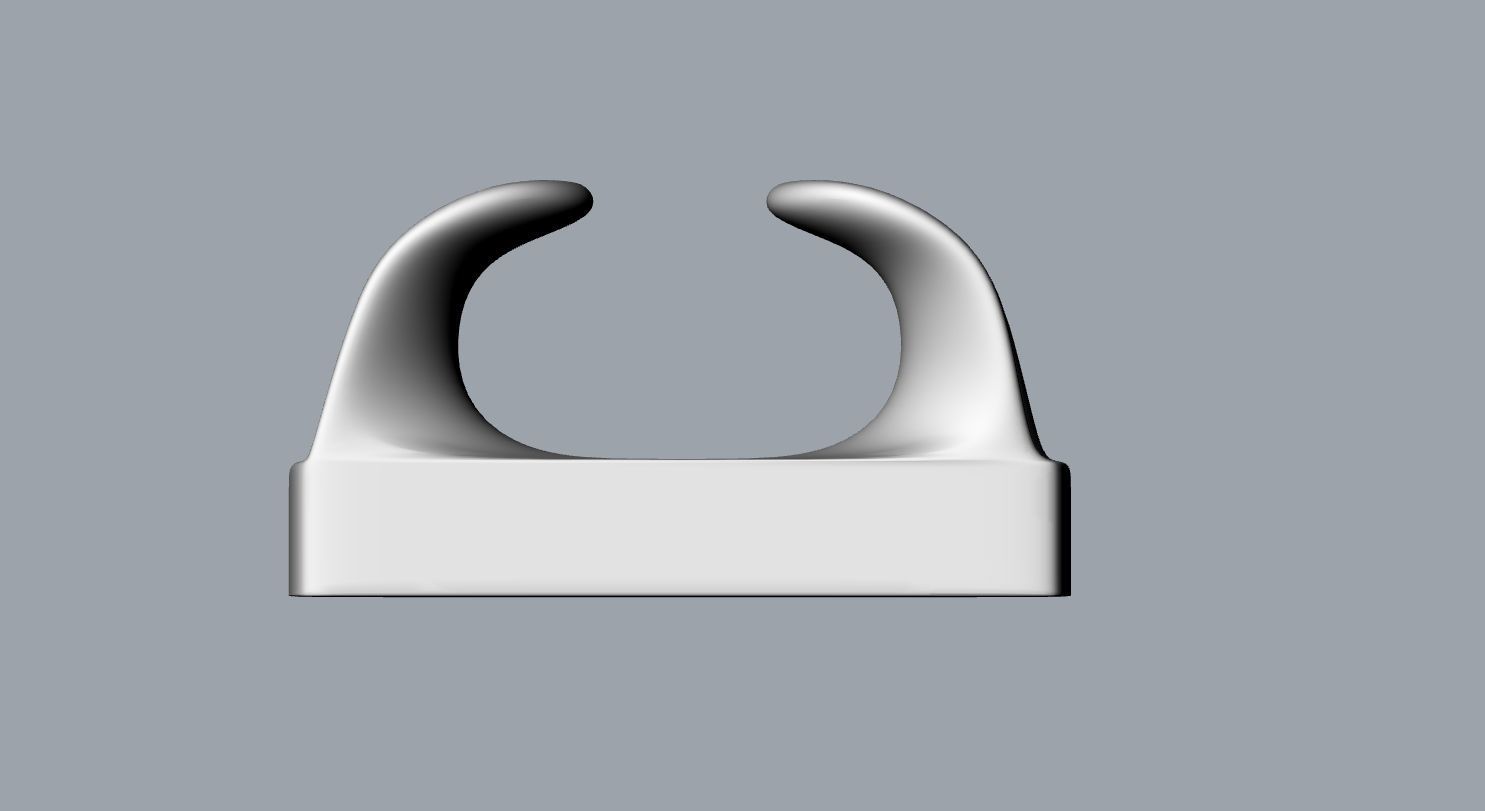 Nautical Open Chock 2 3D print model_4