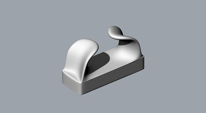 Nautical Open Chock 2 3D print model
