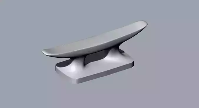 Nautical or Ship Cleat 2 3D print model