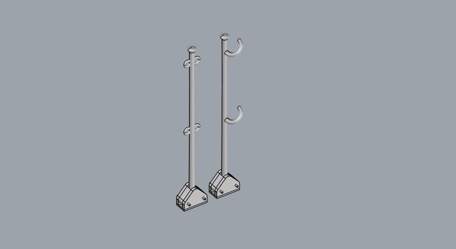 Posts for Upper Deck USS Arizona 3D print model_1
