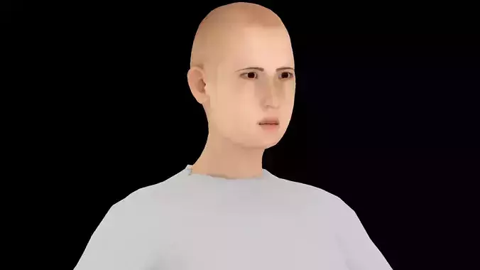 Model 12 man in jeans and t-shirt