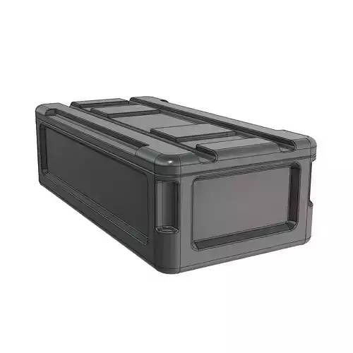 Long Military Container