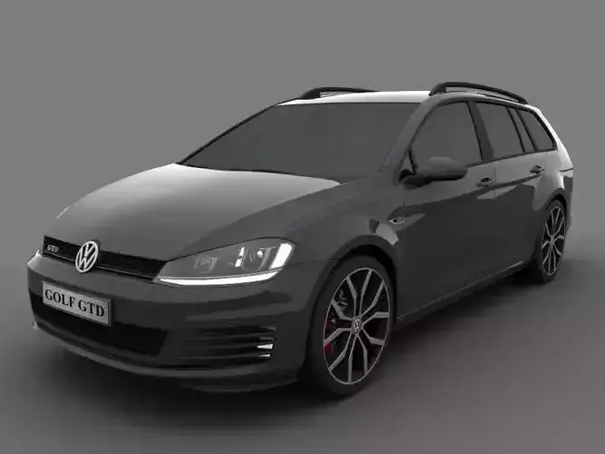 Volkswagen Golf GTD Variant 2015