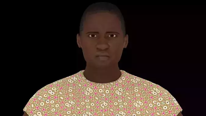 Model 4 man in jeans and t-shirt