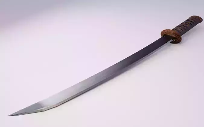 Katana samurai sword
