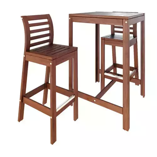 APPLARO table and chairs