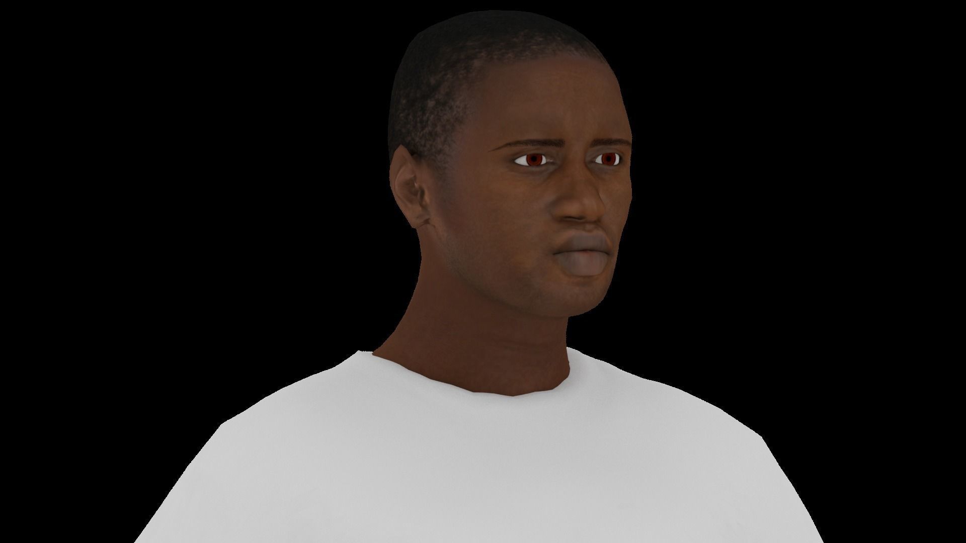 Model 6 man 3D model_1