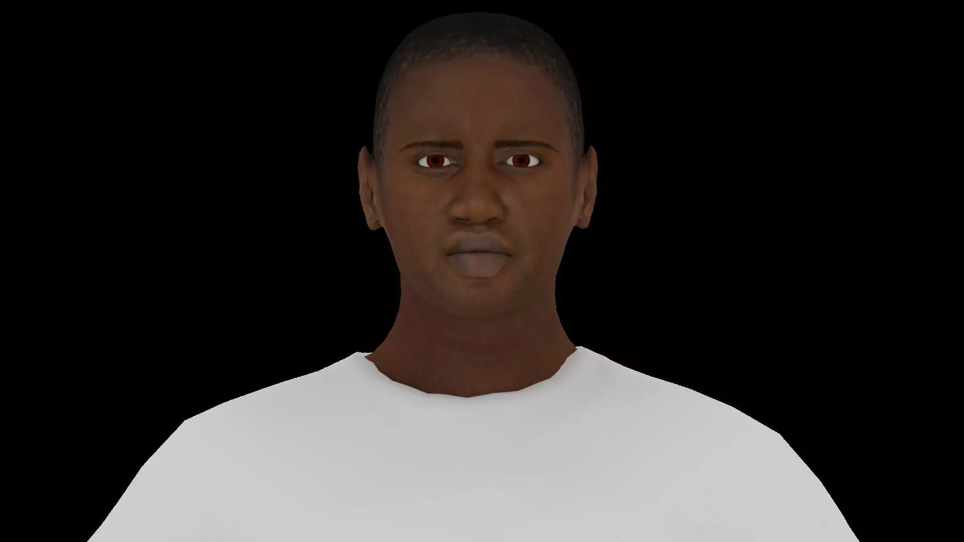 Model 6 man 3D model_0