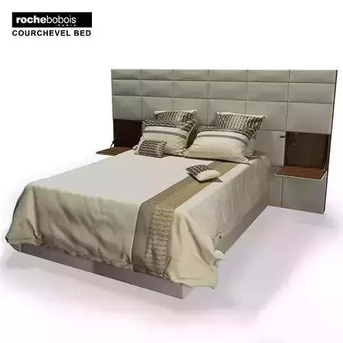 Rochebobois Courchevel bed