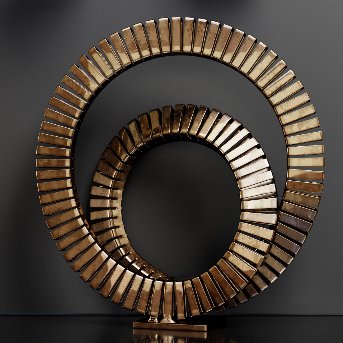 Decor Set 40 3D model_1