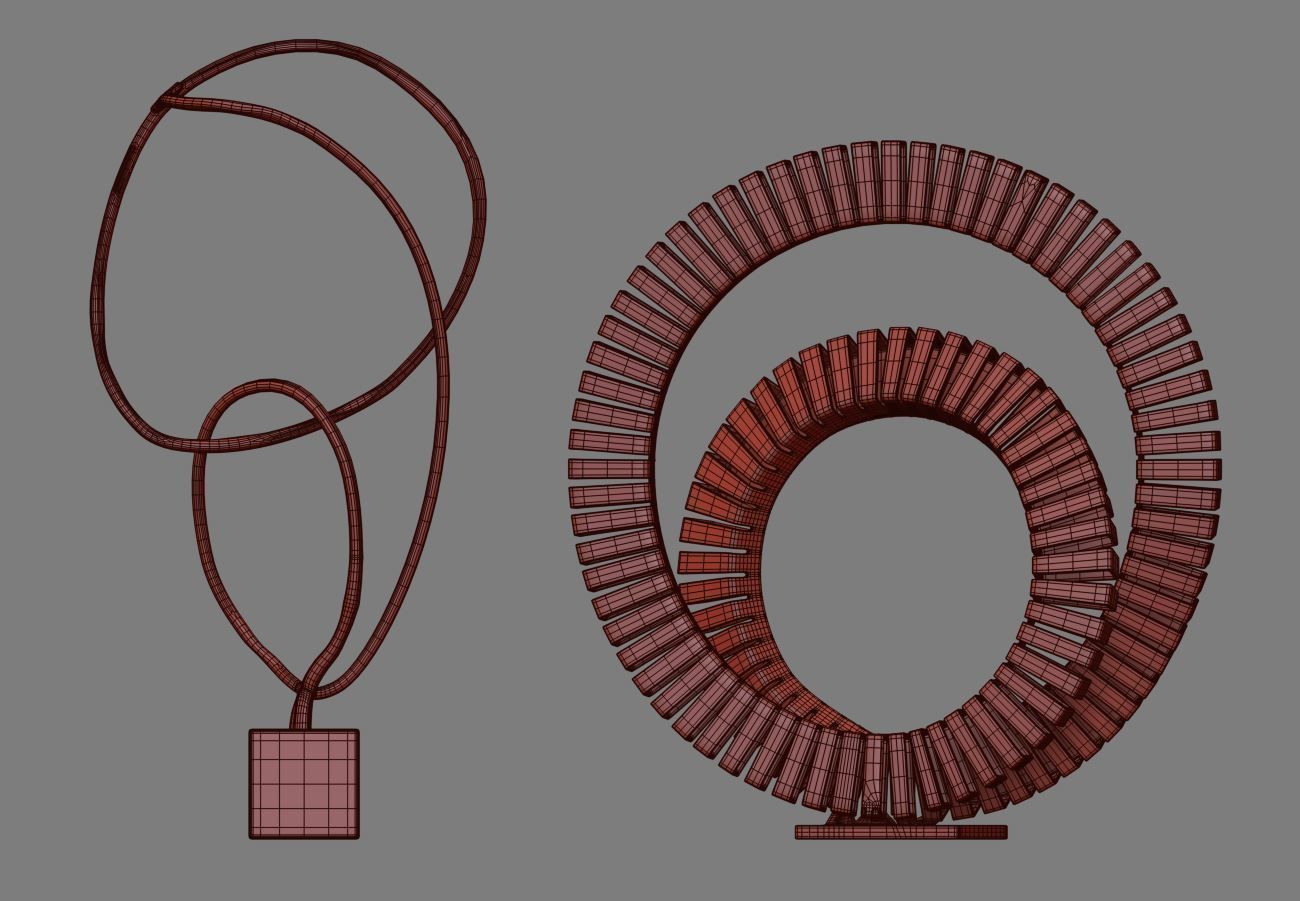 Decor Set 40 3D model_5