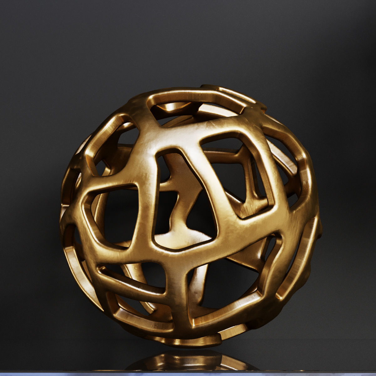 Decor Set 40 3D model_3