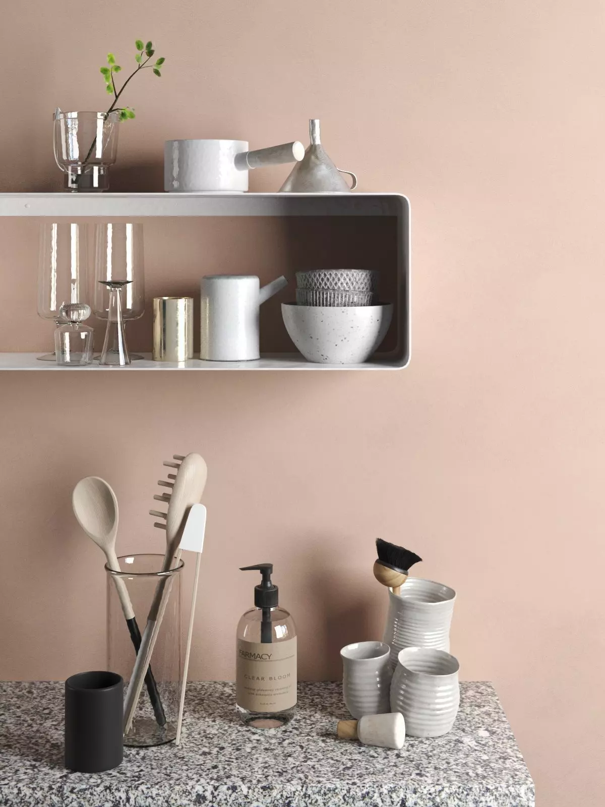 Kitchenware Set 3D model_0