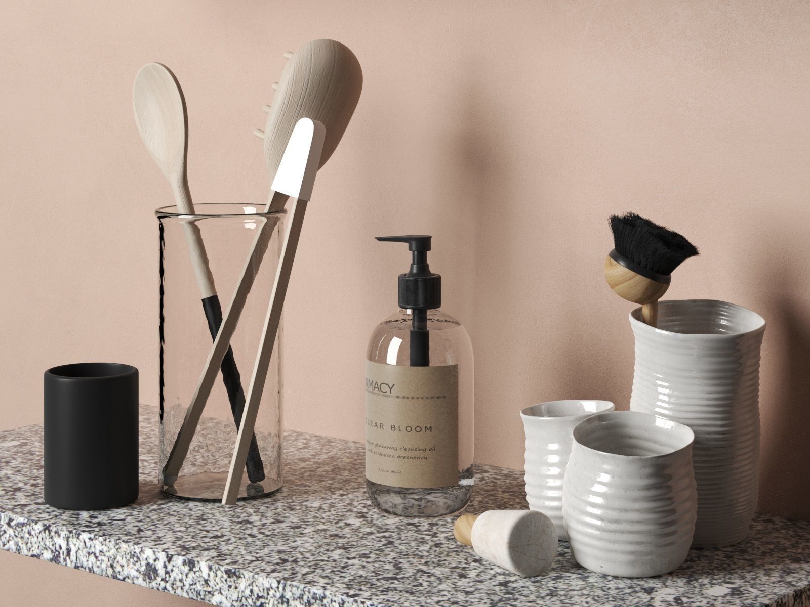 Kitchenware Set 3D model_1