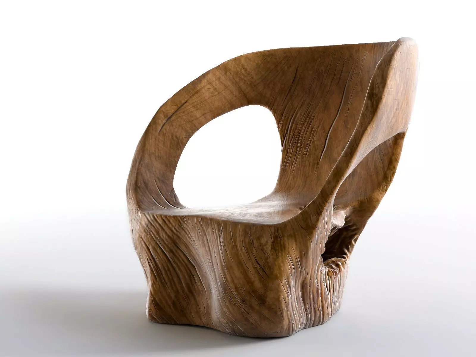 Cara Armchair 3D model_0