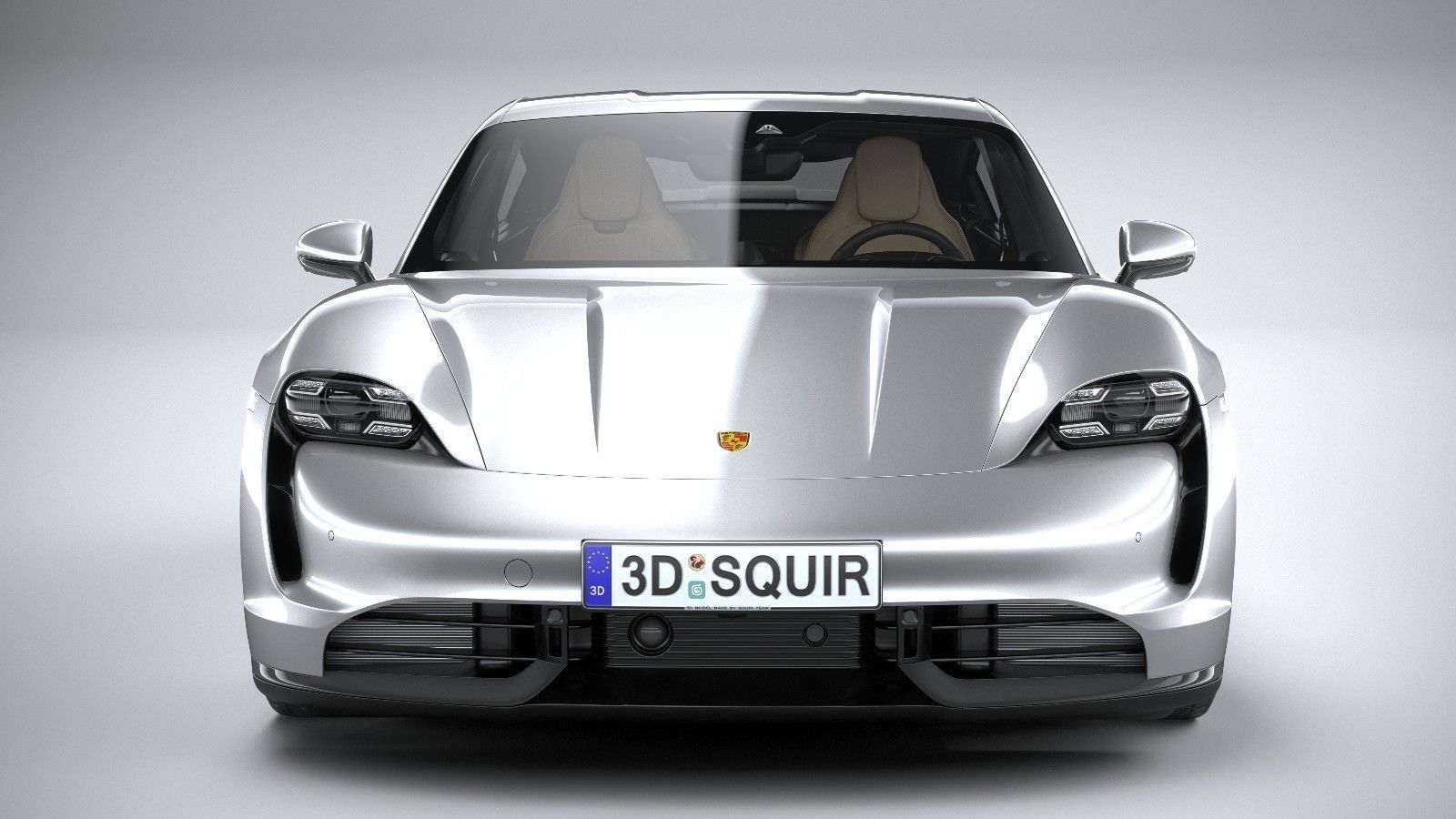 Porsche Taycan 2020 3D model_13