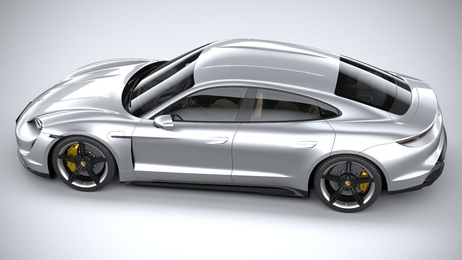 Porsche Taycan 2020 3D model_9