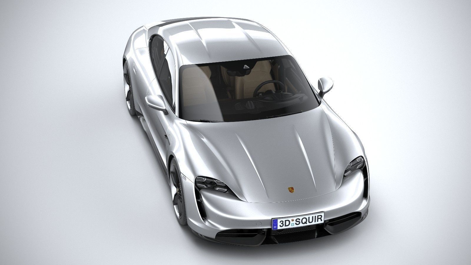 Porsche Taycan 2020 3D model_12