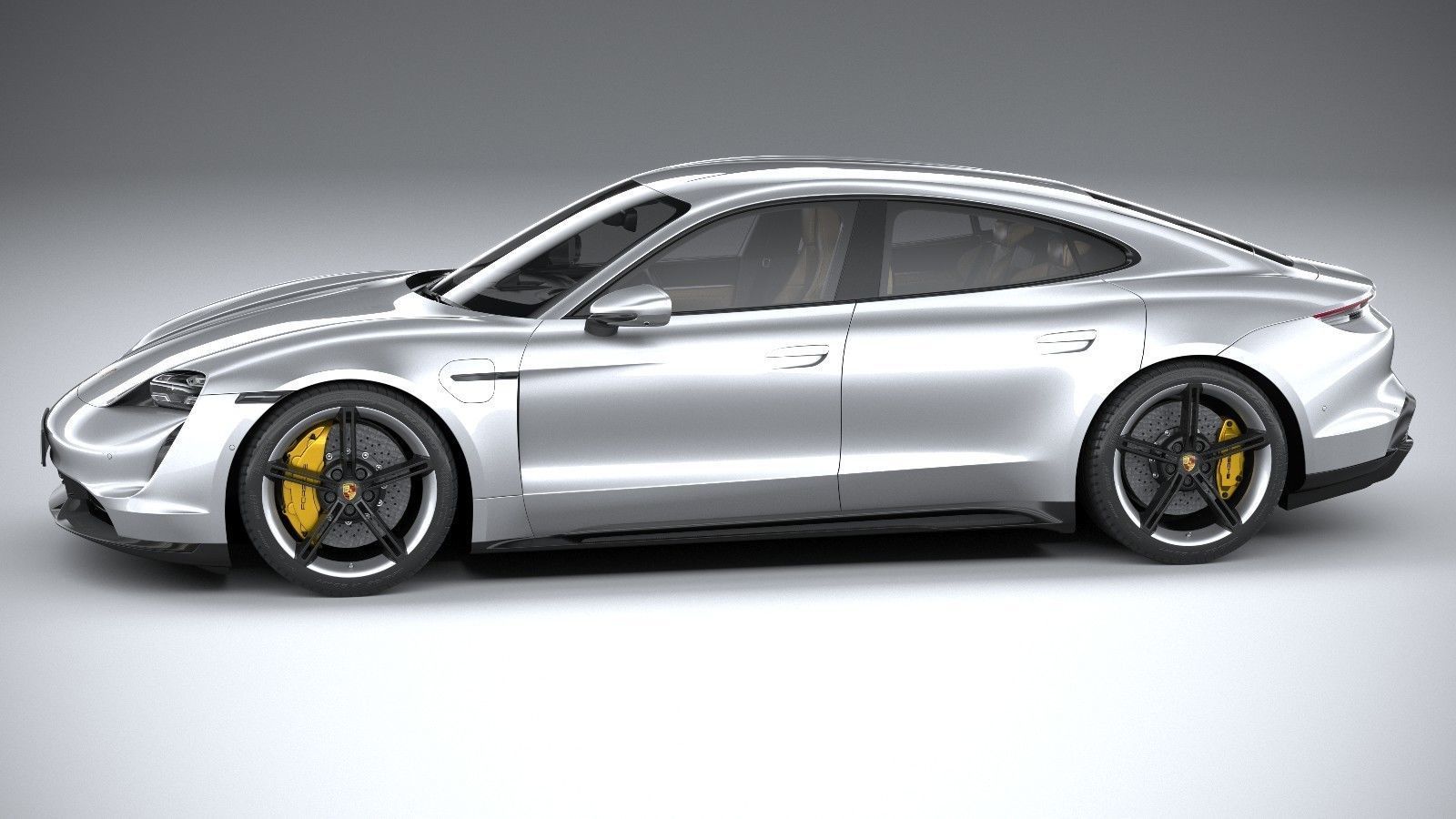 Porsche Taycan 2020 3D model_8
