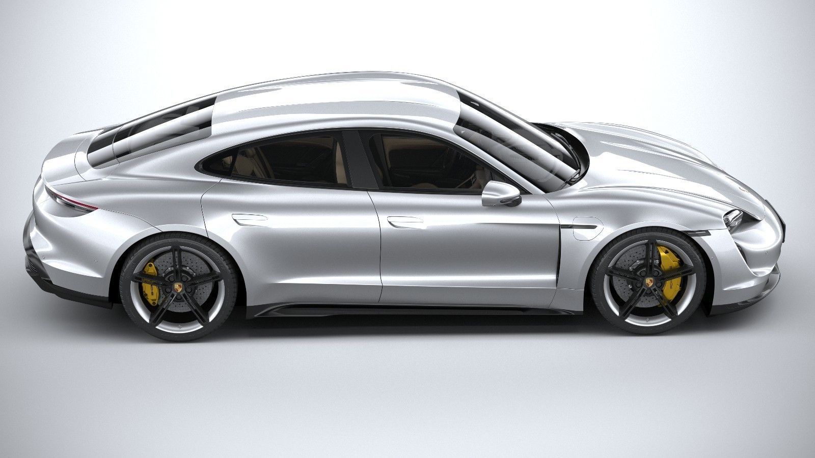 Porsche Taycan 2020 3D model_11